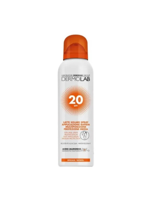 Dermolab Lait Solaire Spray SPF20 150ml
