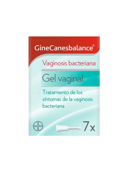 Ginecanesbalance Gel Vaginal 7x5ml