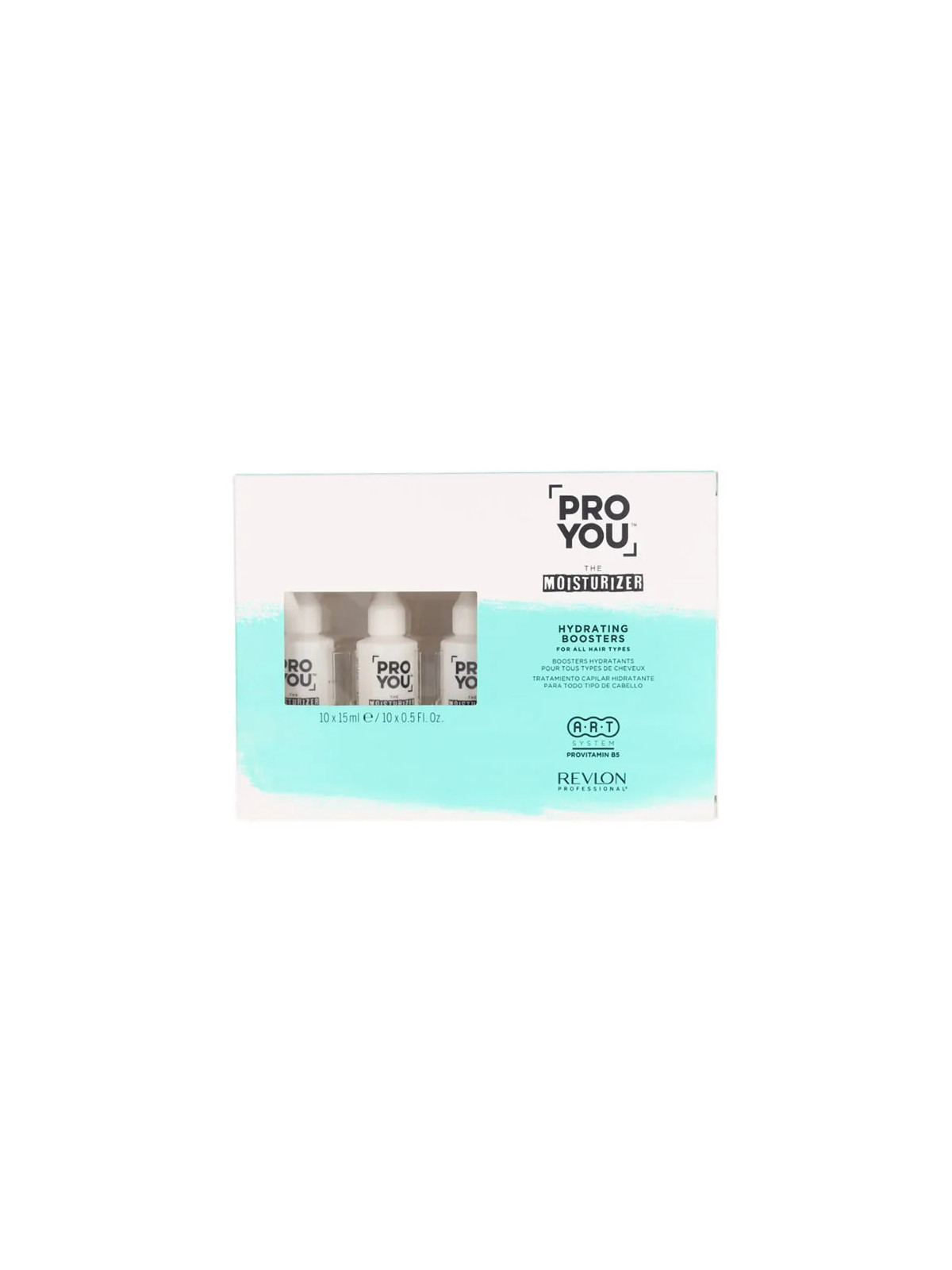Revlon Proyou The Moisturizer Booster 10x15ml