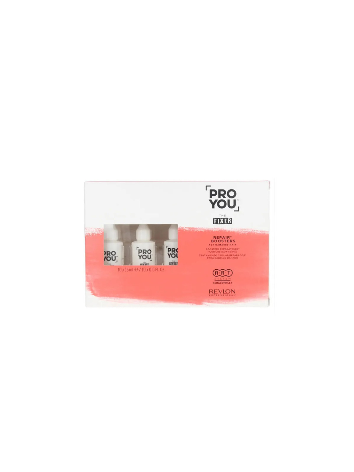 Revlon Proyou The Fixer Booster 10x15ml