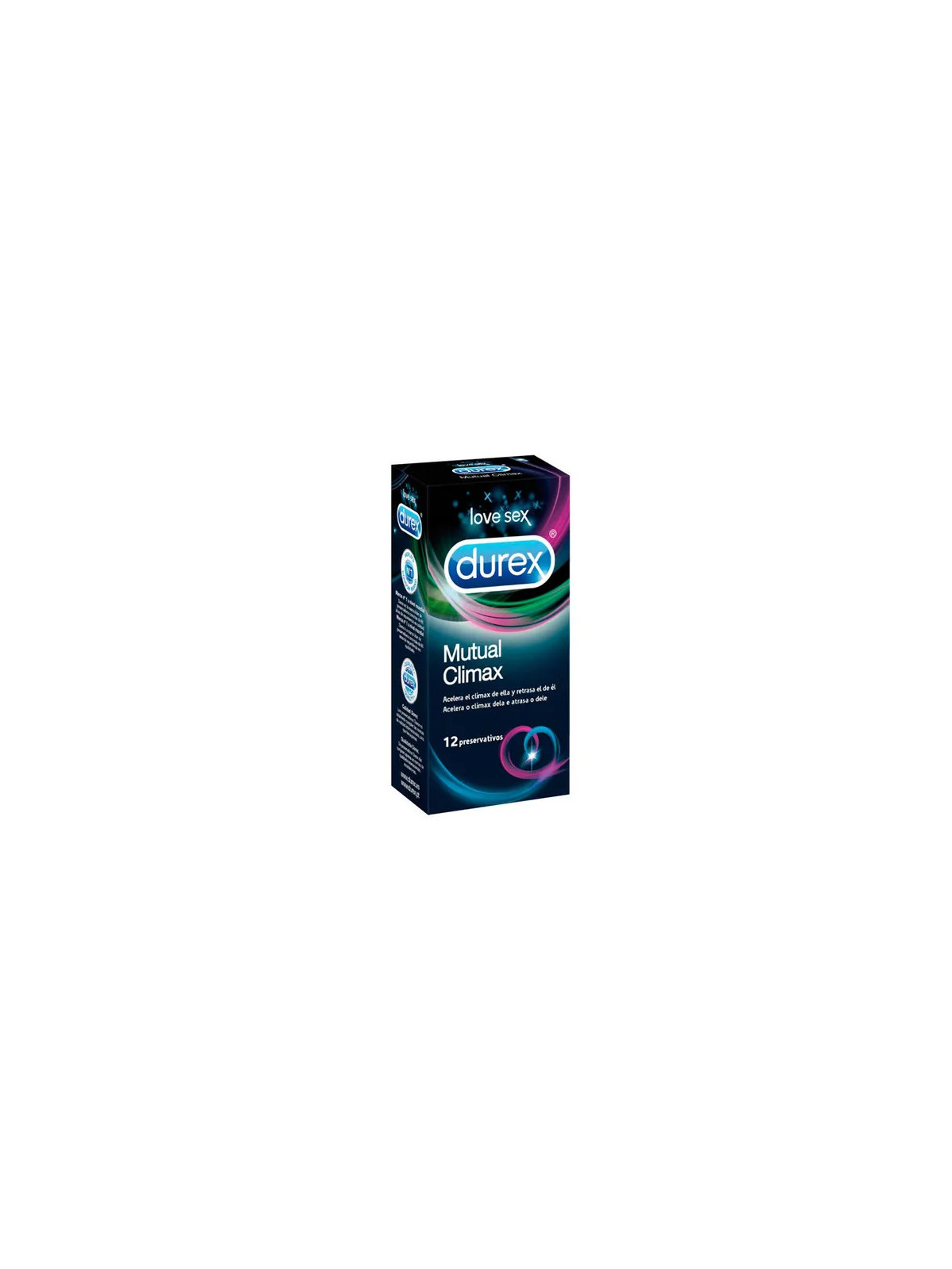 Durex Mutual Climax 12 Préservatifs