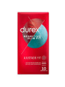 Durex Sensitive Slim Fit 10 Préservatifs