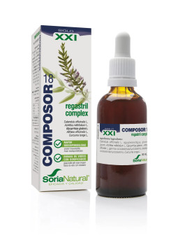 Soria Natural Composor 18 Regastril Complex S XXI 50ml