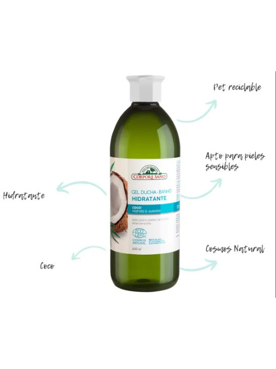 Corpore Gel Douche Hydratant 600ml