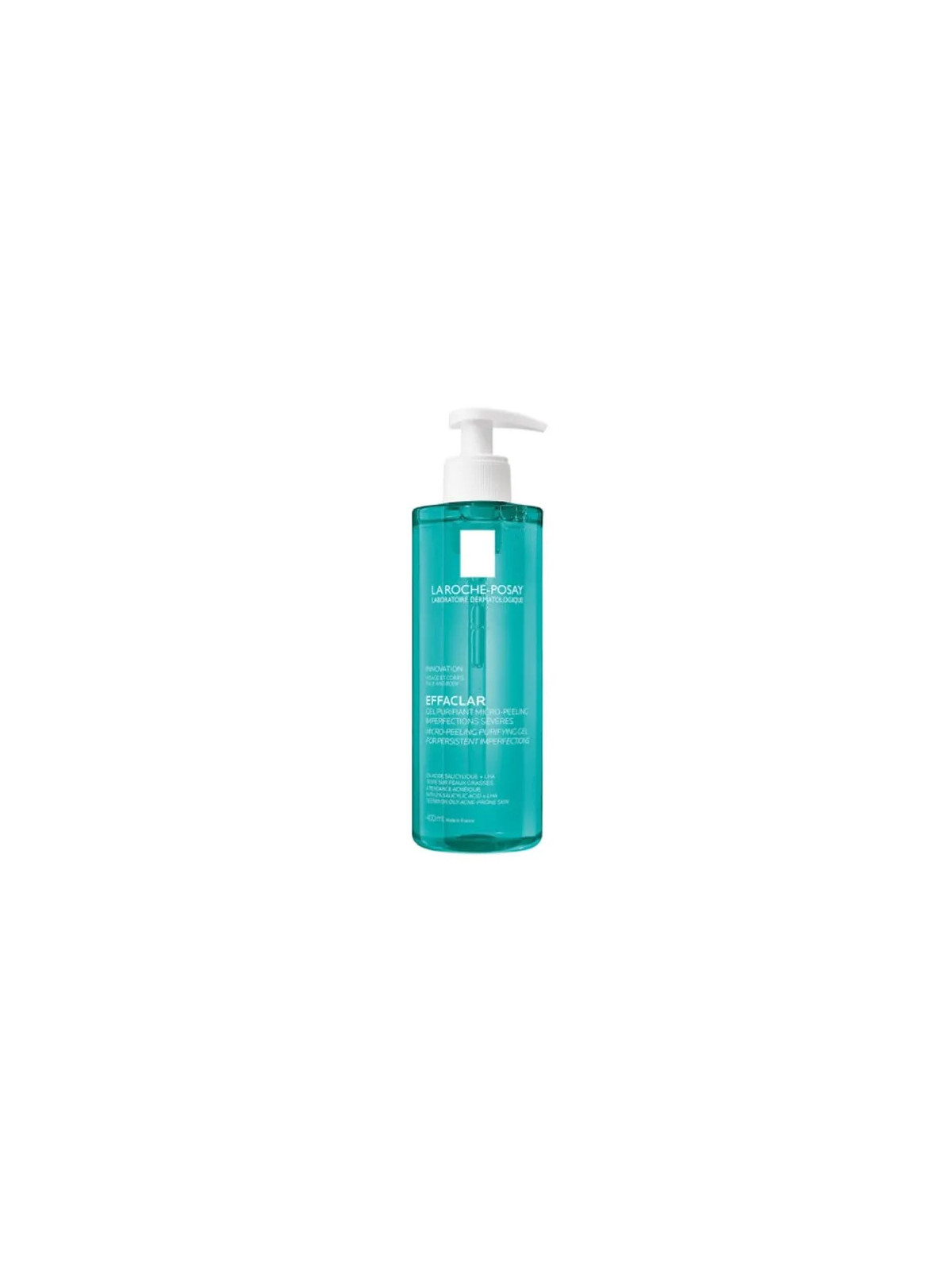 La Roche-Posay Effaclar Gel Purifiant Micro-Peeling 400ml
