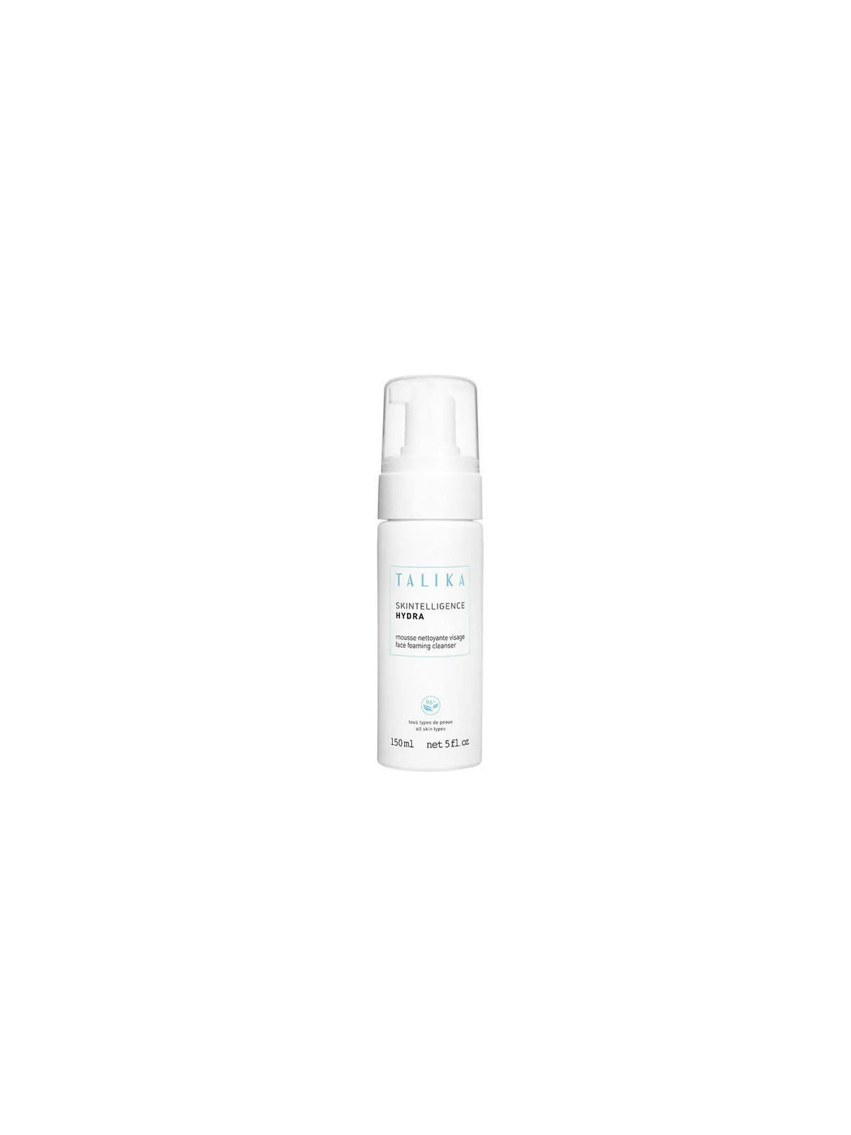 Talika Skintelligence Hydra Mousse Nettoyante Hydratante 150ml