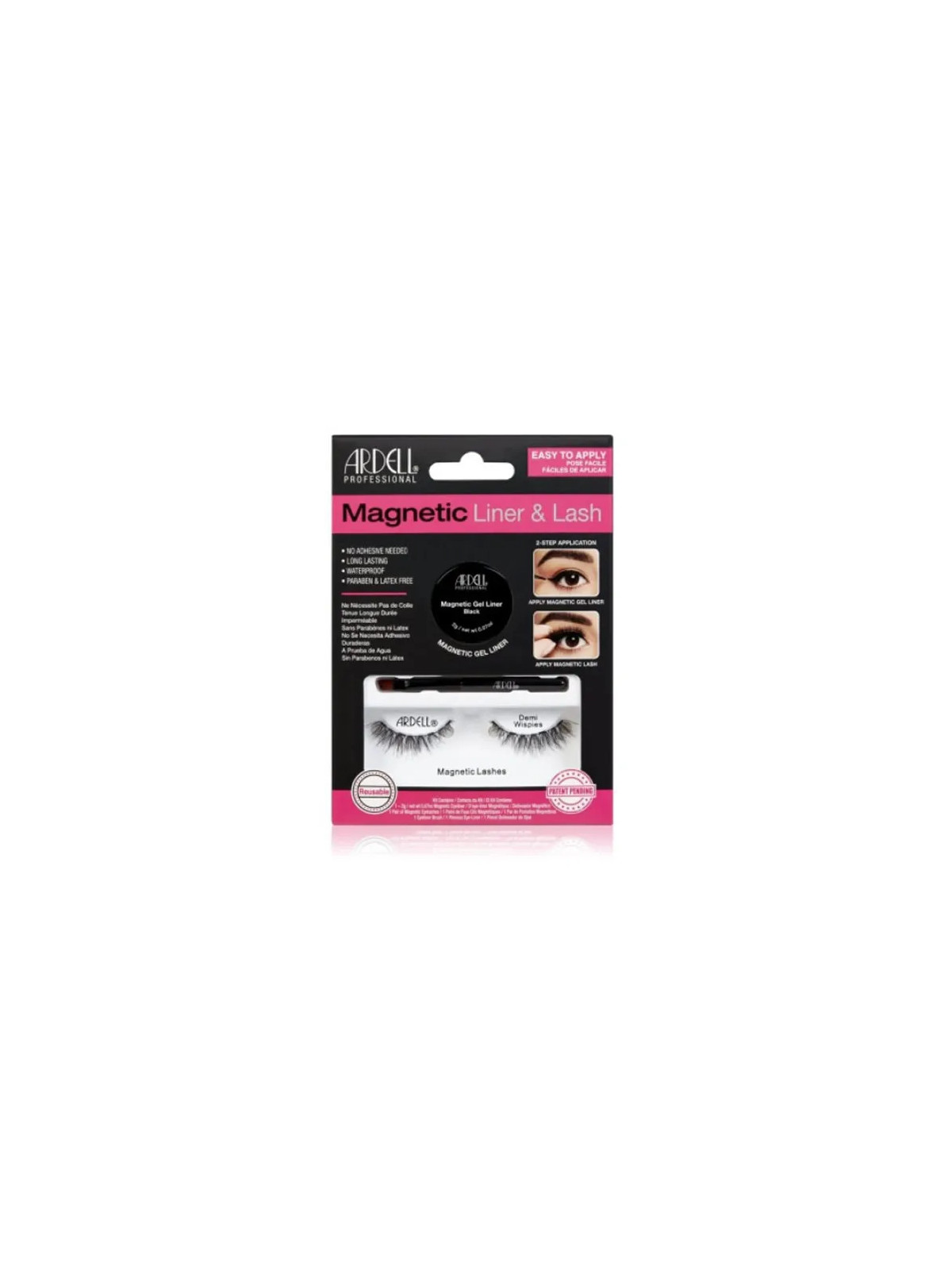 Ardell Magnetic Liner & Lash Faux-Cils Demi Wispies