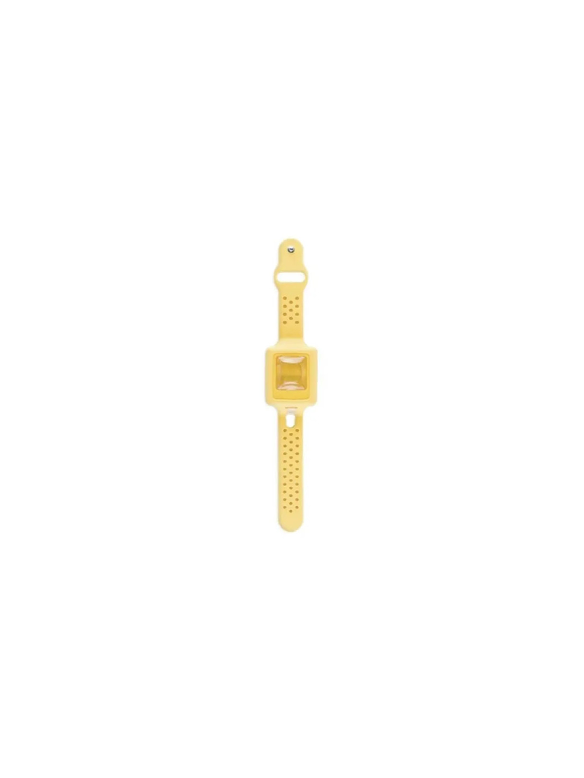 Cleands Bracelet Gel Hydroalcoolique Jaune