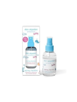 Don Algodón Assainisseur d'Air Vaporisateur Tissu Baby 90 ml