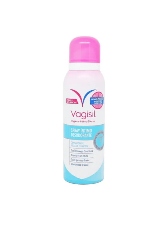 Vagisil Spray Déodorant Intime 125 ml