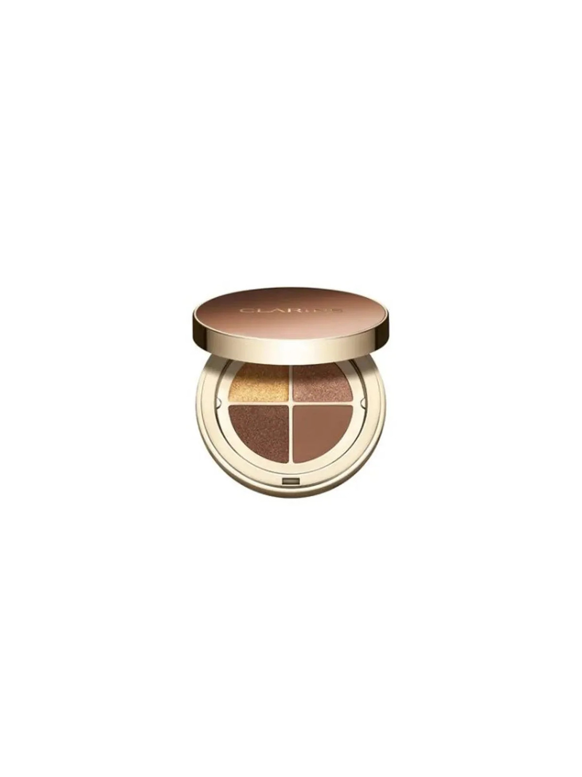 Clarins Ombre 4 Couleurs 04 Brown Sugar Gradation 4,2 g