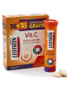 Leotron Vitamine C 36 + 18 Comprimés Effervescents