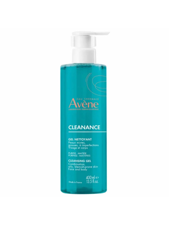 Avène Cleanance Gel Nettoyant 400ml