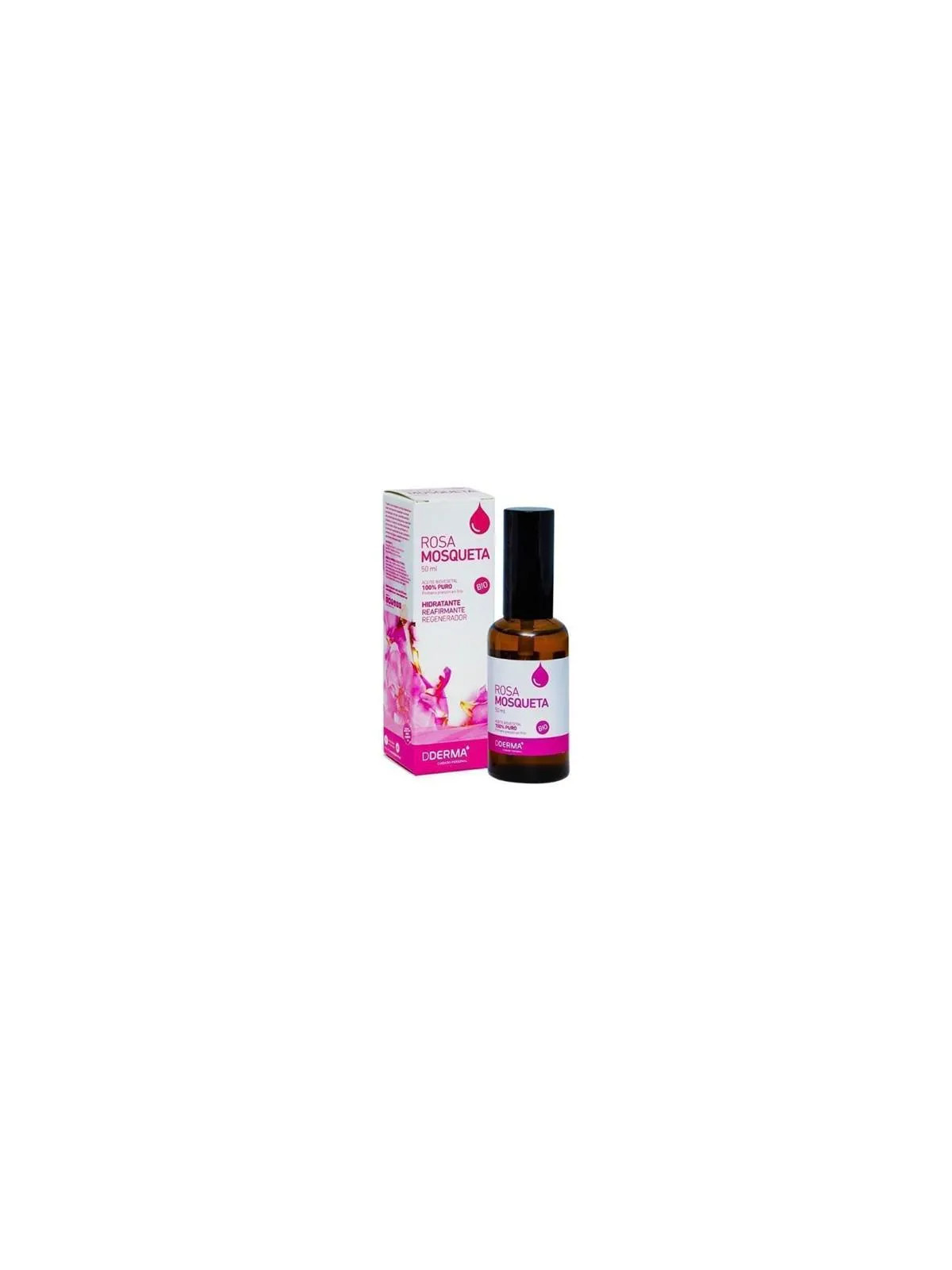 Dderma Huile de Rose Musquée 50ml