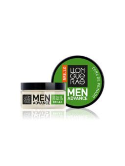 Llongueras Men Advanced Brillo Cire À Cheveux 85ml