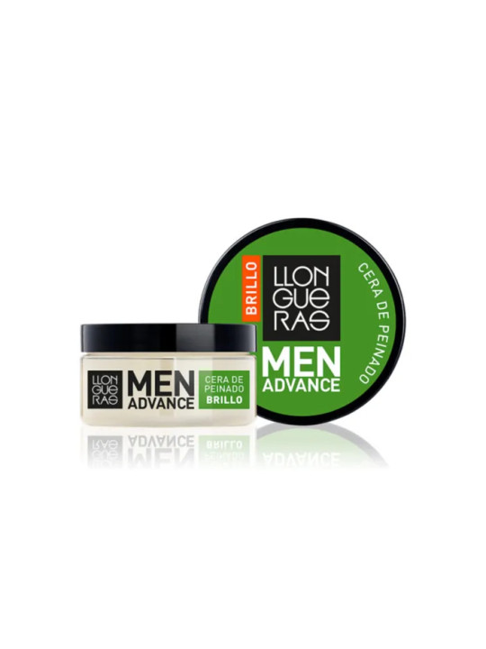 Llongueras Men Advanced Brillo Cire À Cheveux 85ml