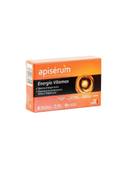 Apiserum Energia Vitamax 30 Gélules