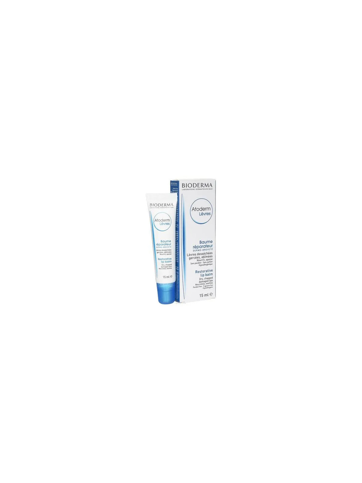 Bioderma Atoderm Baume Lèvres Réparateur 15ml