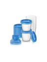 Avent Via Récipients à Lait Maternel 10 Verres