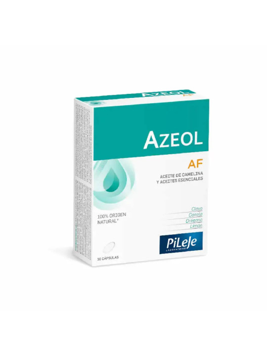 Pileje Azéol AF 30 Capsules