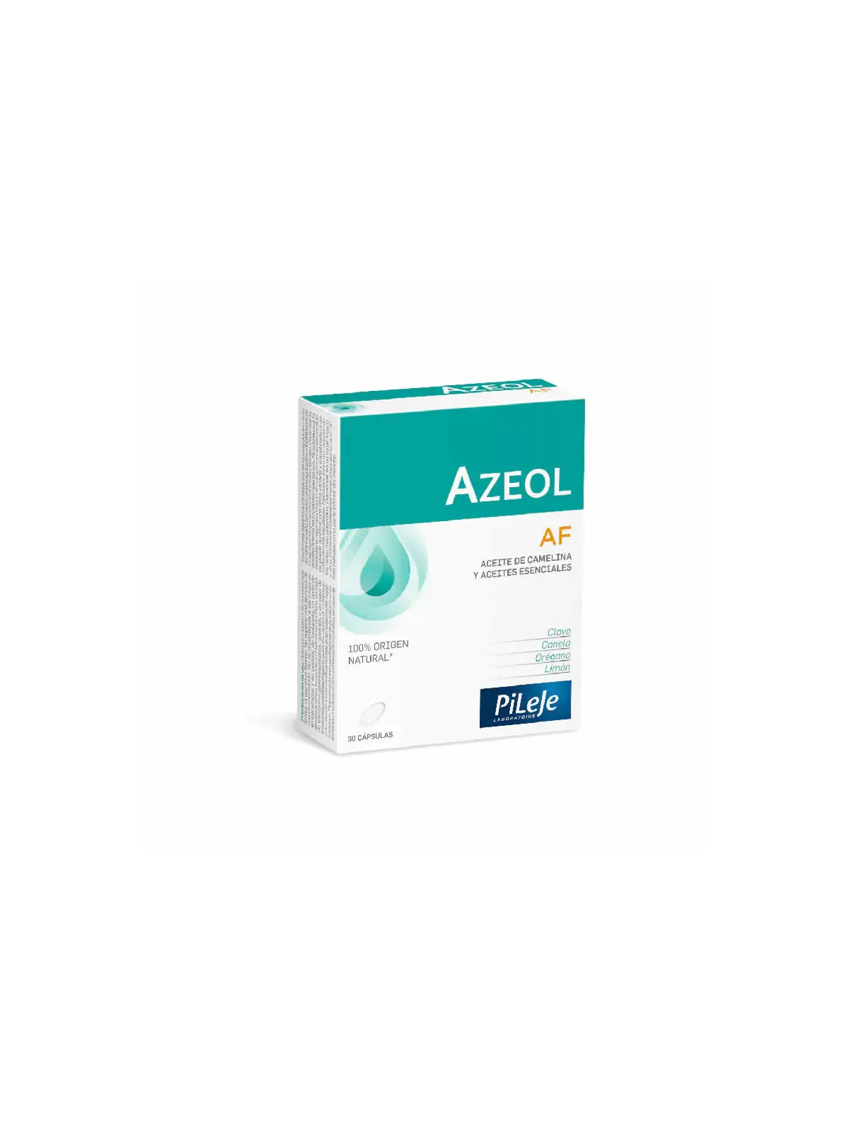 Pileje Azéol AF 30 Capsules
