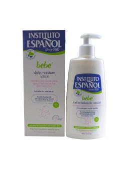 Instituto Español Lotion Pour Le Corps Hydratante Bébé Peau Sensible Sans Allergènes 300ml