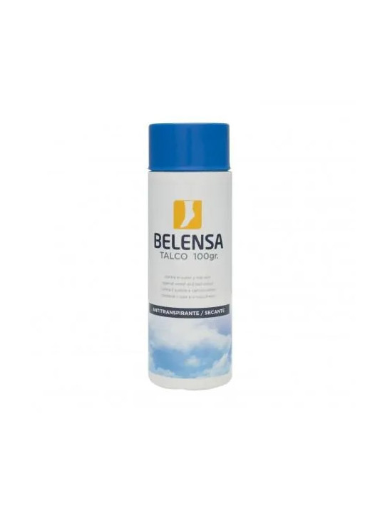 Belensa Talc Anti-Transpirant Contre Sueur et Mauvaises Odeurs 100g