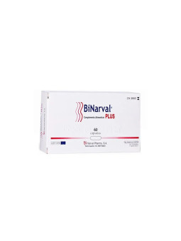 Narval Pharma Binarval Plus 760mg 60 Gélules