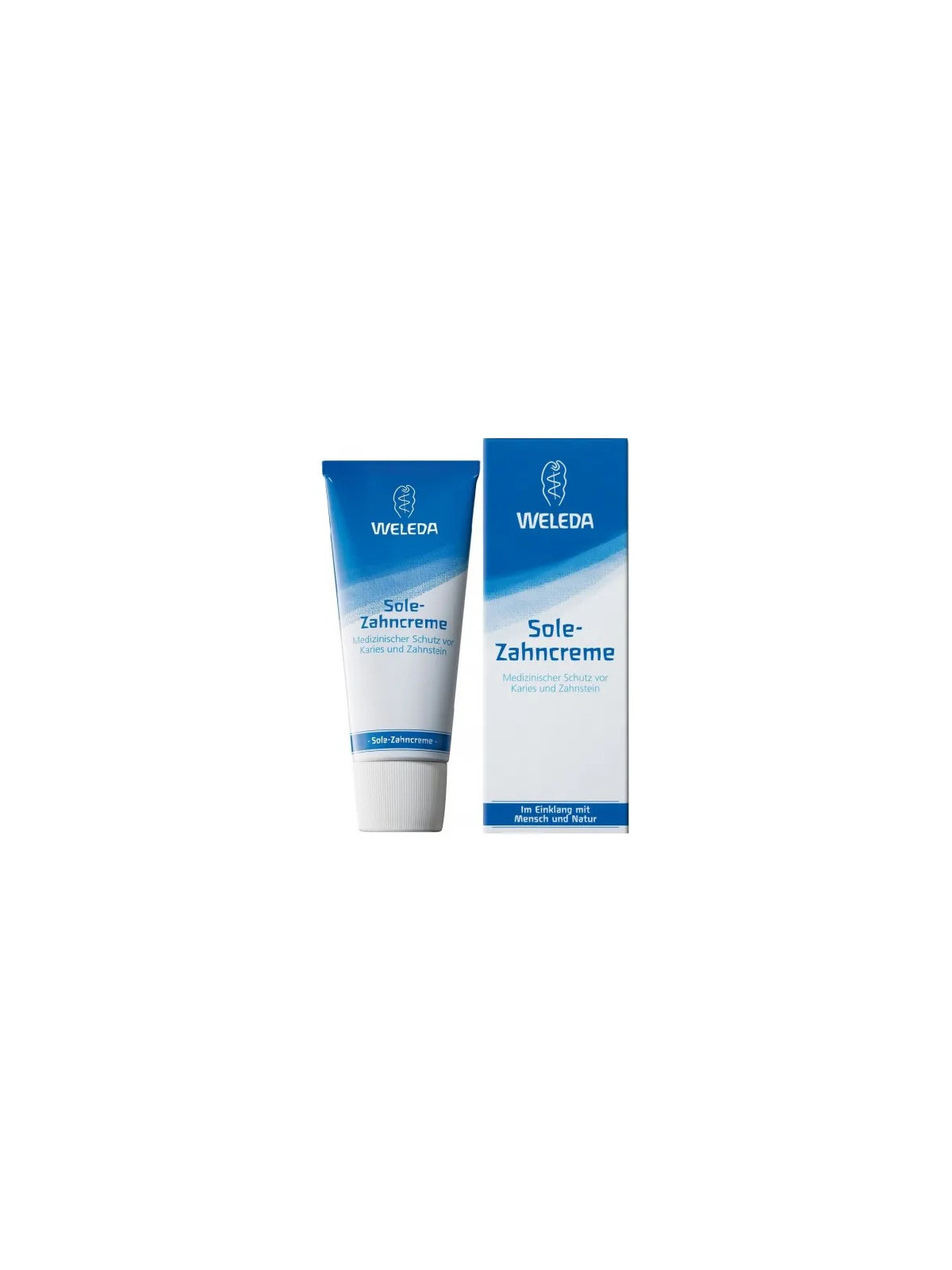 Weleda Pâte Dentifrice Saline 75ml
