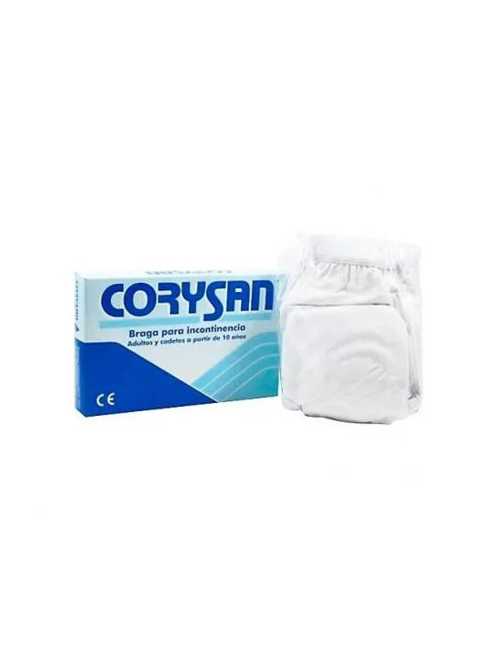 Corysan Culotte d'Incontinence Avec Fermeture Clic Taille 12