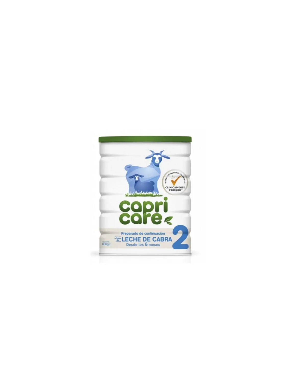 Capricare 2 Lait de Chèvre de Suite 800g