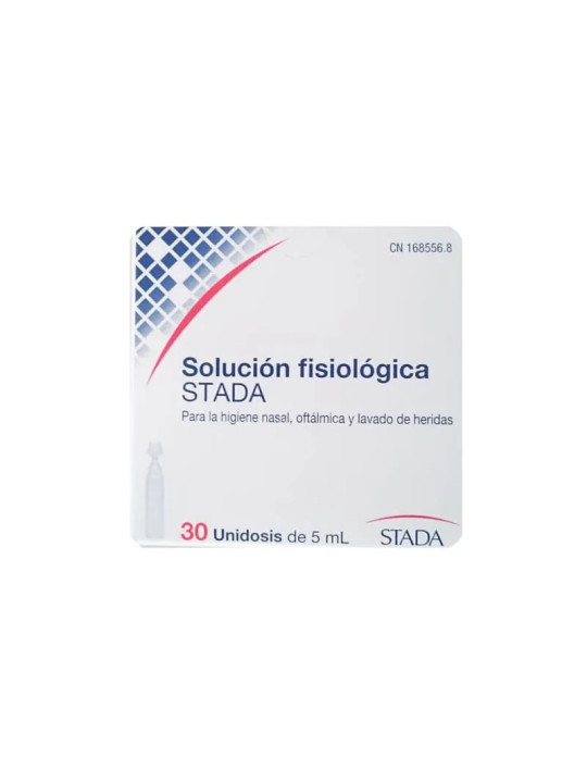 Care+ Stada Sérum Physiologique 5ml 30 Doses Uniques