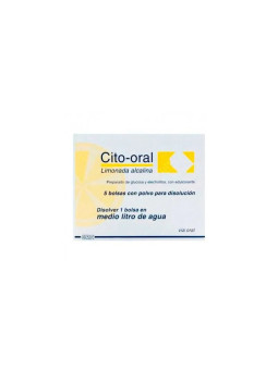 CITO-ORAL Limonade Alcaline 5 Sachets