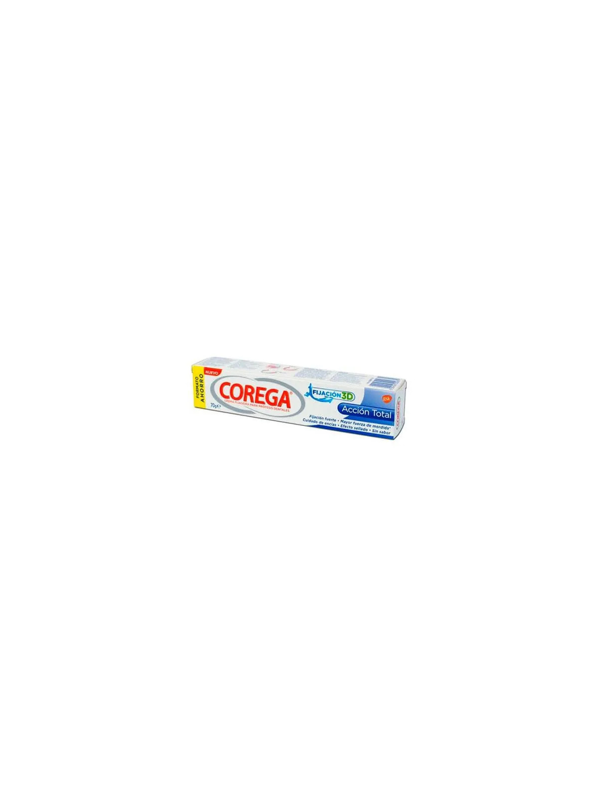 Corega Total Action Crème Fixative 70g