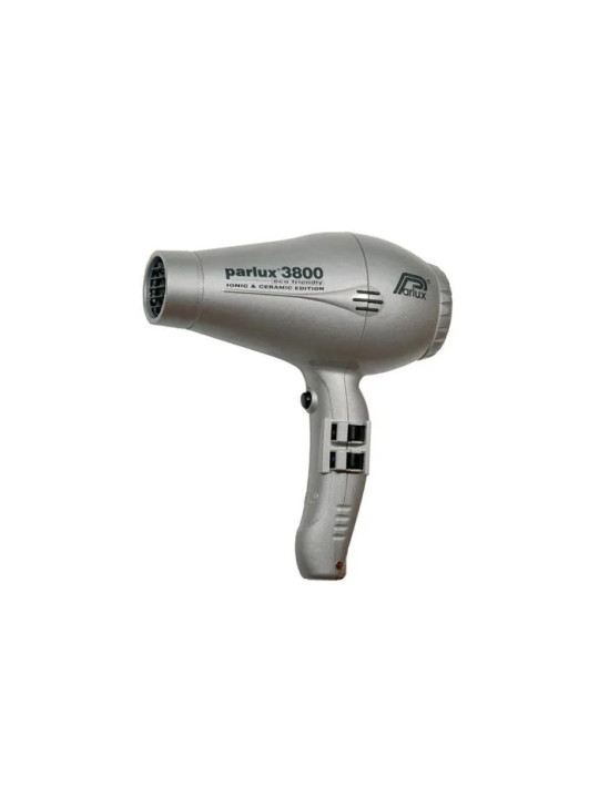 Parlux Sèche-Cheveux 3800 Ionic Ceramic Silver