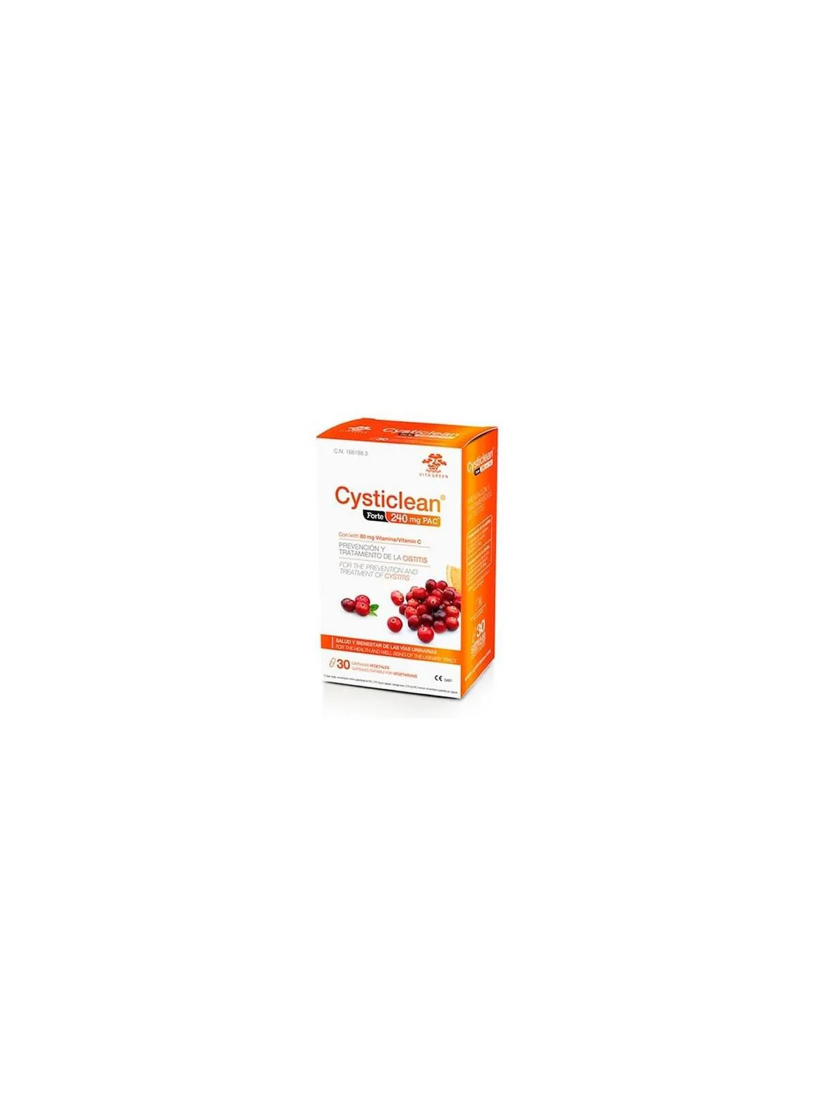 Cysticlean Forte 30 Capsules