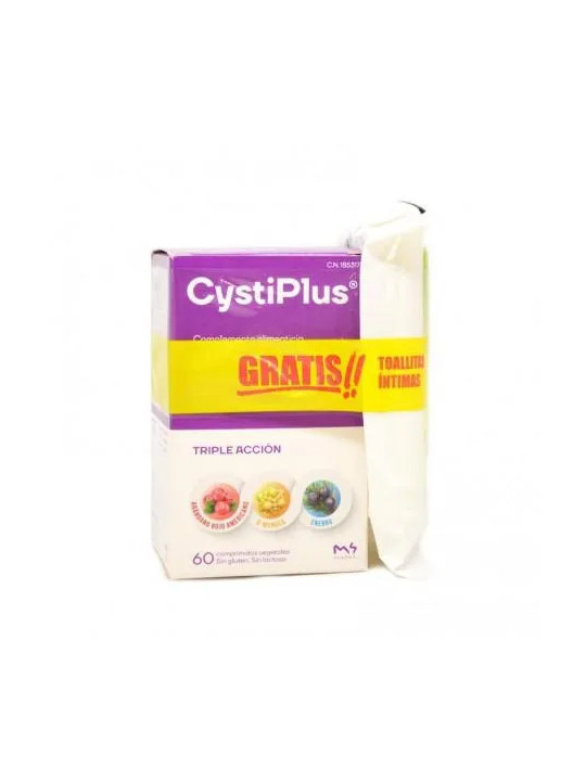 Cystiplus Triple Action 60 Comprimés Bien-Être Urinaire