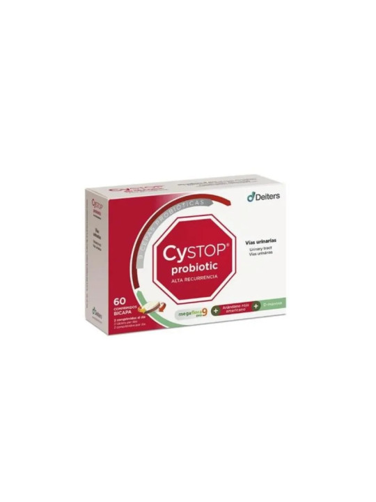 Deiters Cystop Probiotic 60 Comprimés