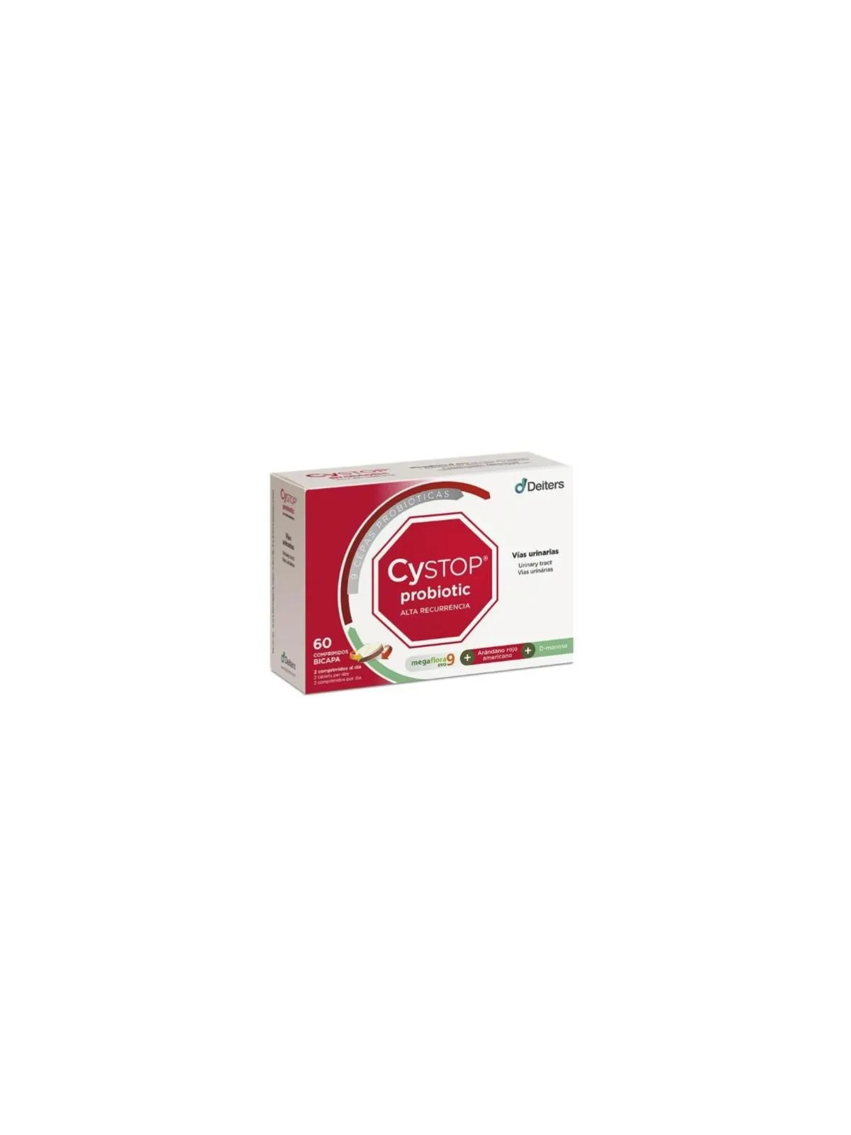 Deiters Cystop Probiotic 60 Comprimés