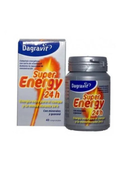Dagravit Super Energy 24h 40 Comprimés