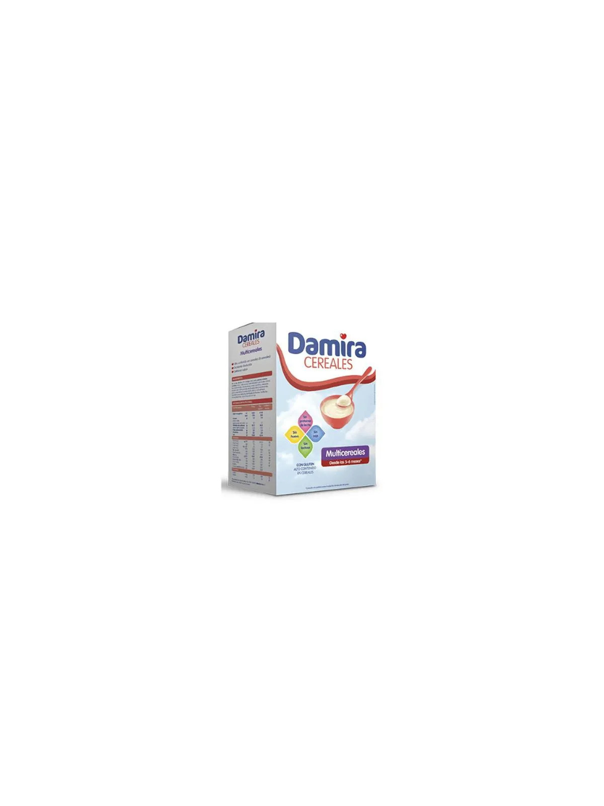 Damira Multicéréales 600g