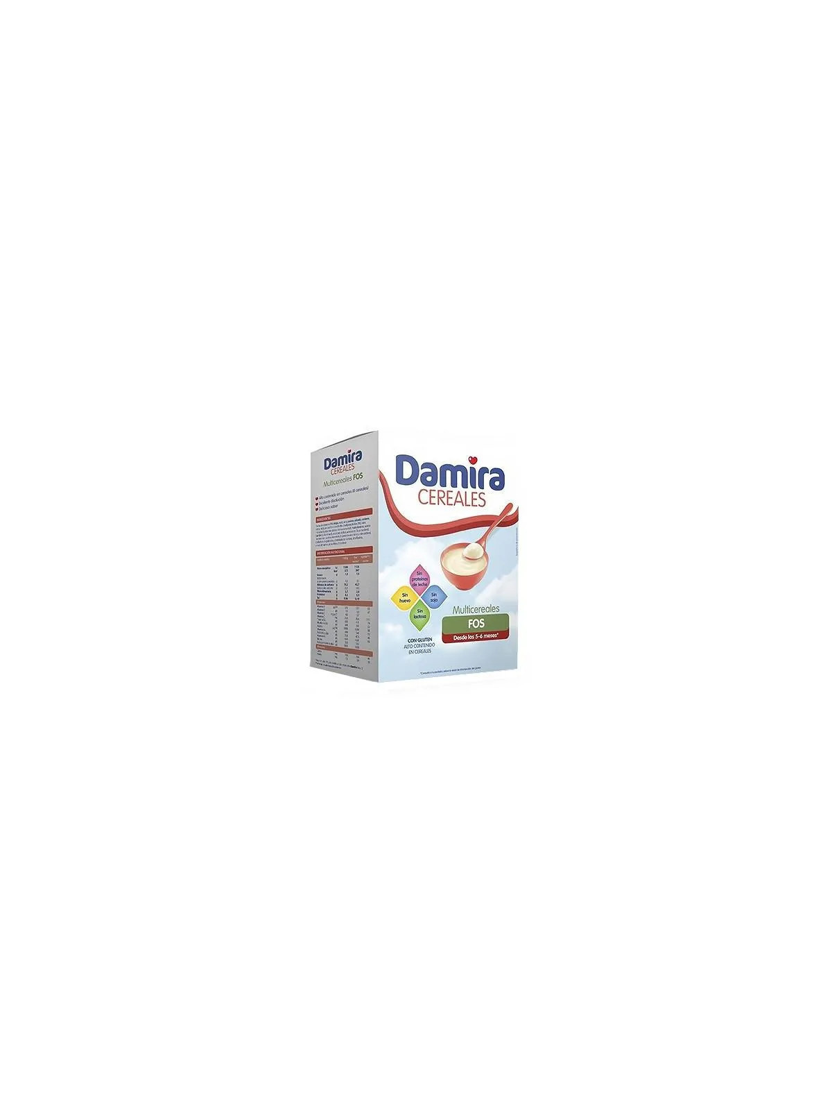 Damira 8 Céréales FOS 600g