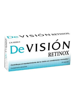 Devision Retinox 30 Capsules