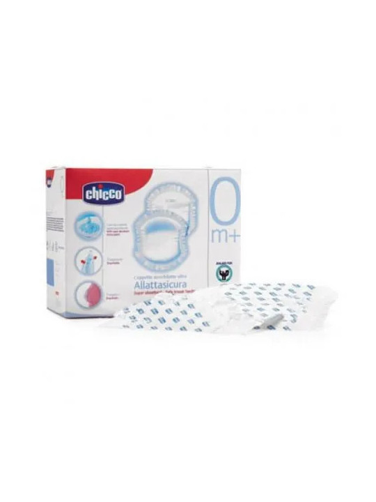 Chicco Coussinets d'Allaitement Absorbants 30 pièces