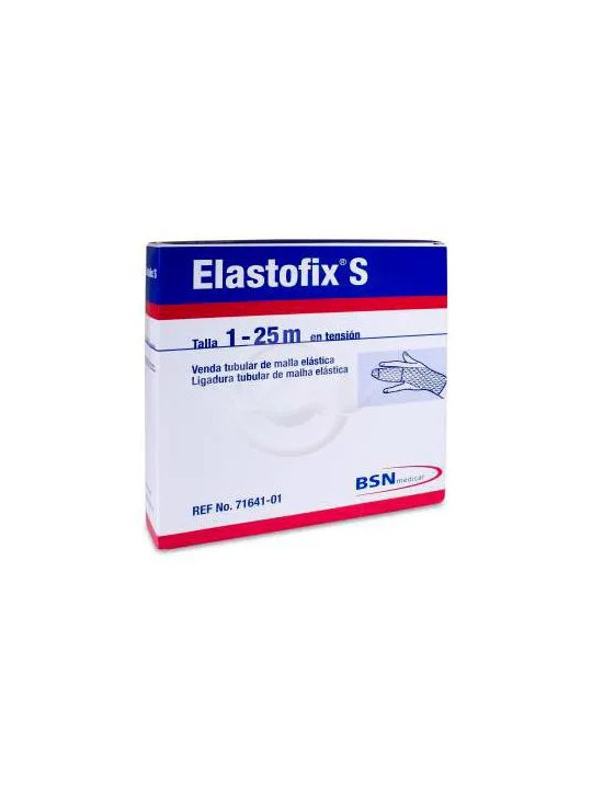 BSN Medical Elastofix S Bande Tubulaire Maille Élastique Main Chevilles Taille 1 - 25 M