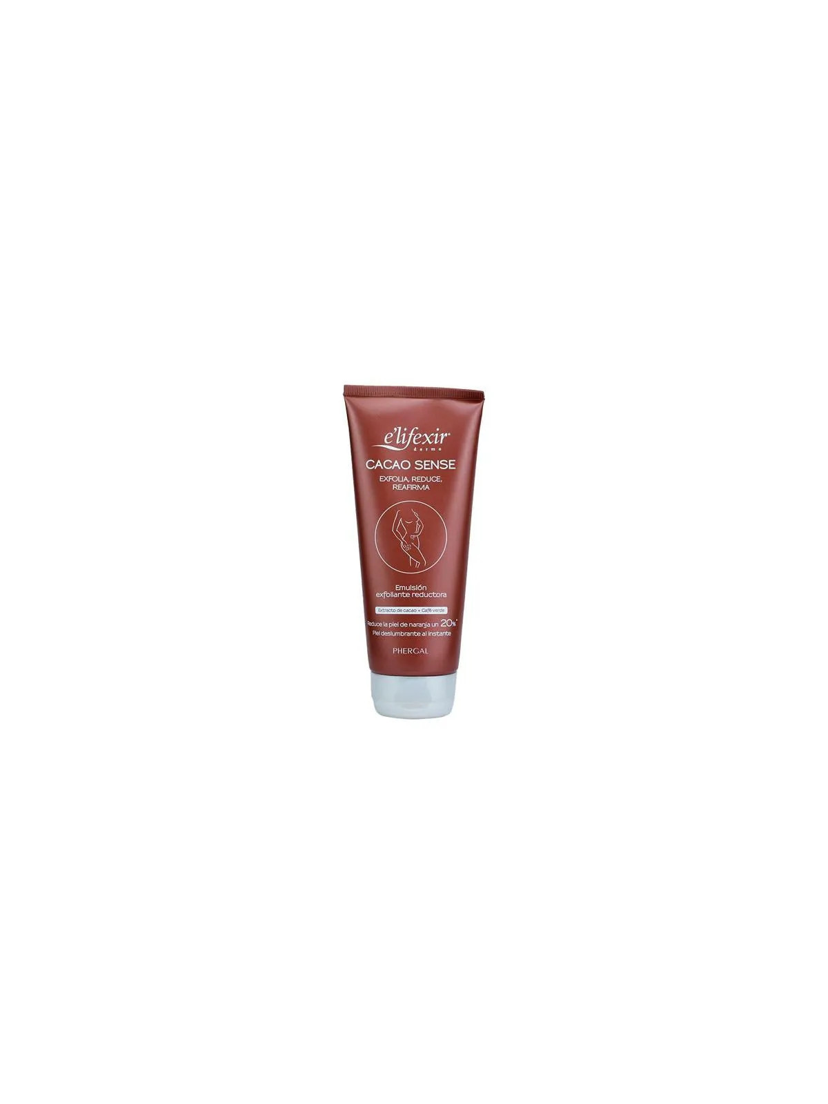 Phergal E'lifexir Cacao Sense Exfoliant Réducteur 200ml