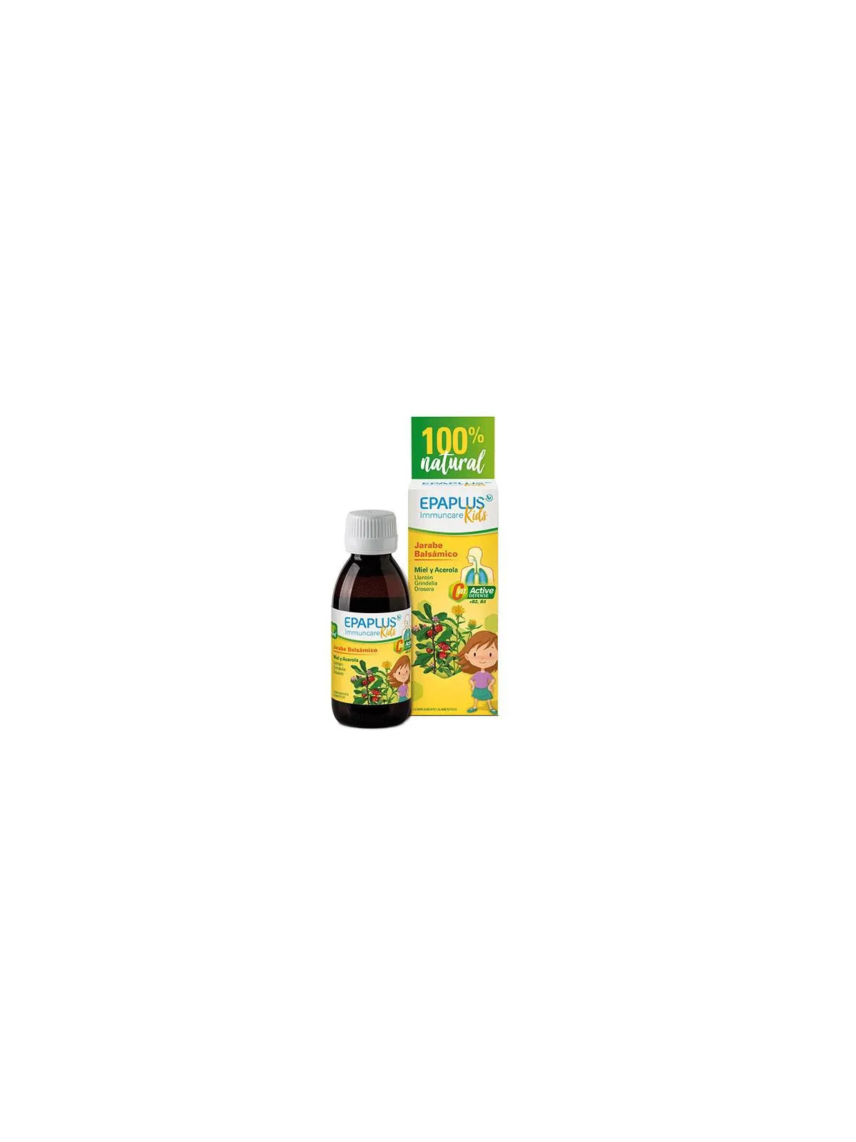 Epaplus Sirop Balsamique Enfant 150ml
