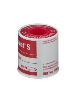 BSN Medical Leukoplast Sparadrap Blanc 5m x 5cm