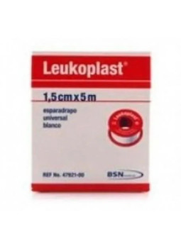 BSN Medical Leukoplast Sparadrap Blanc 1,25cm x 5m