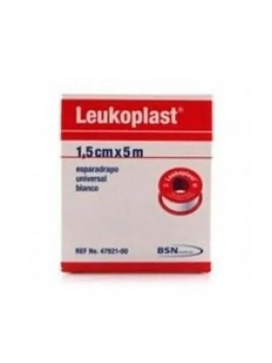 BSN Medical Leukoplast Sparadrap Blanc 1,25cm x 5m